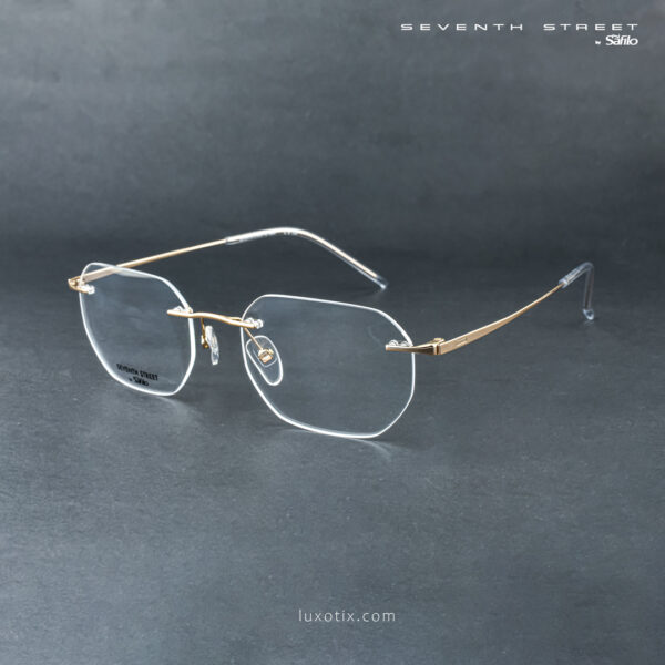 Seventh Street Rimless Eyeglasses 7A 132 000