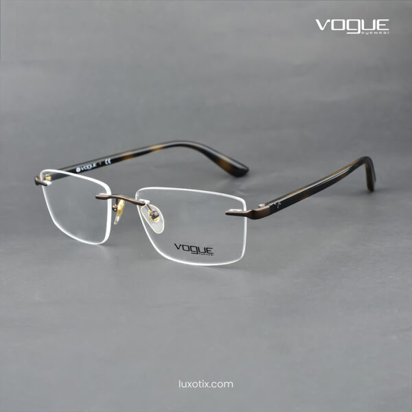 VOGUE Rimless Eyeglasses VO 4099-I 934-S